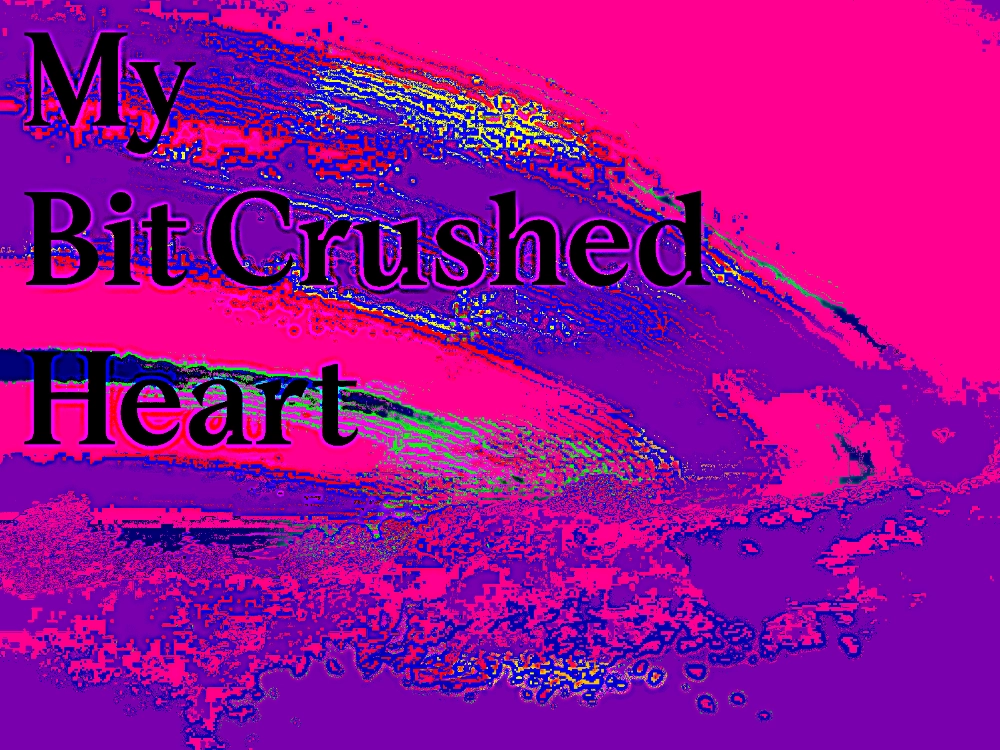 Title Screen for the VN “My Bit Crushed Hearth” by 
receptmeltwater